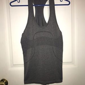 LULULEMON Swiftly Grey Racerback Tank